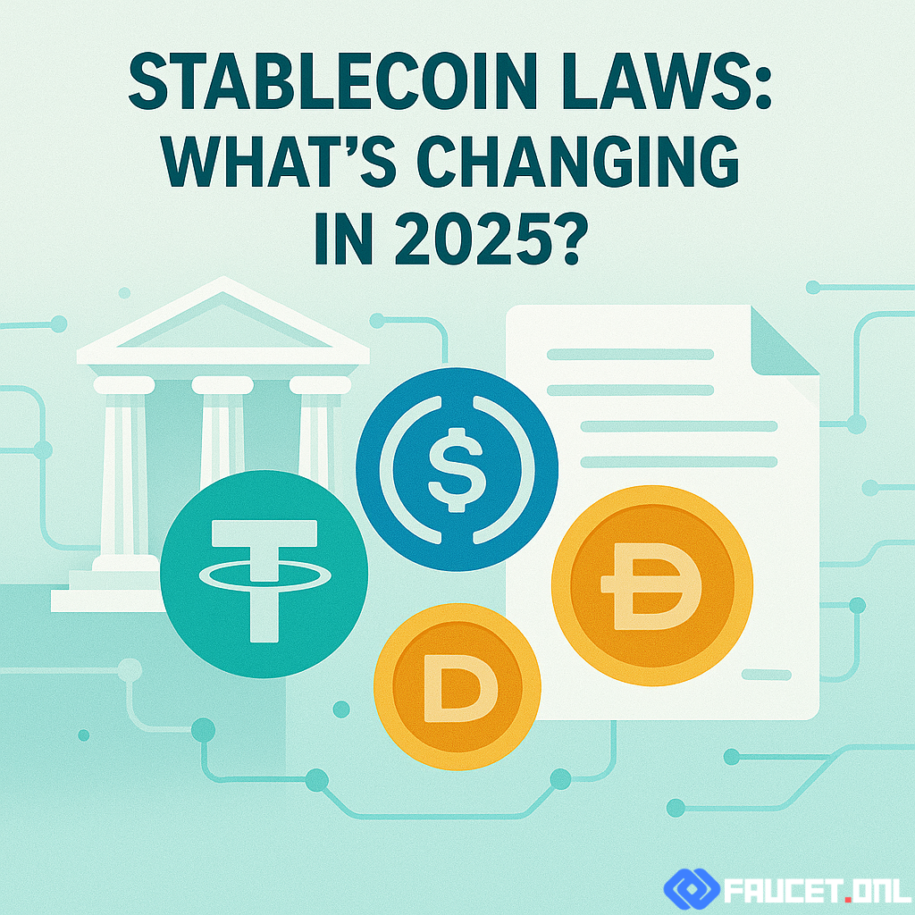 Stablecoin Laws: What’s Changing in 2025?